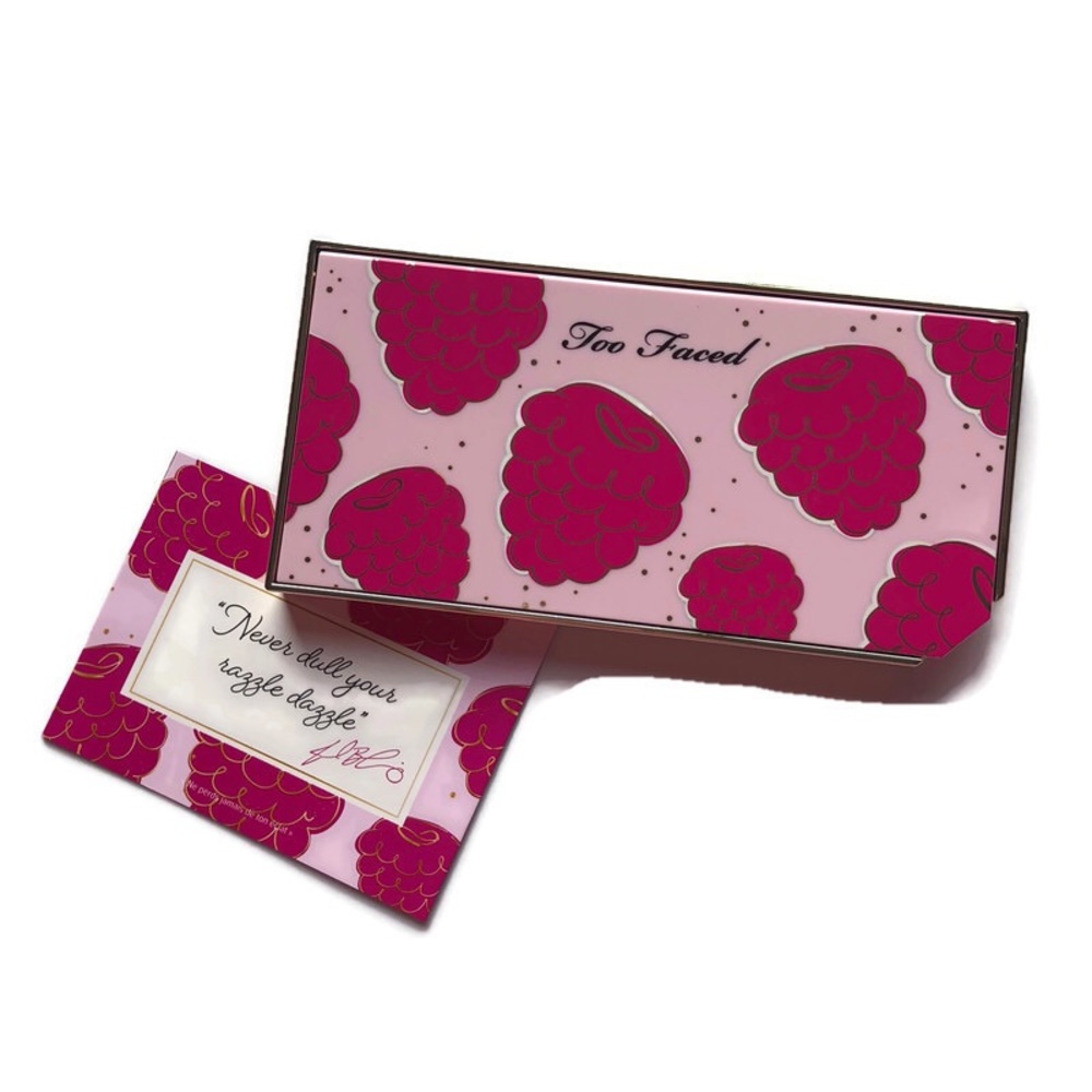 🎉HOST PICK🎉Too Faced Razzle Dazzle Berry palette - Picture 4 of 7